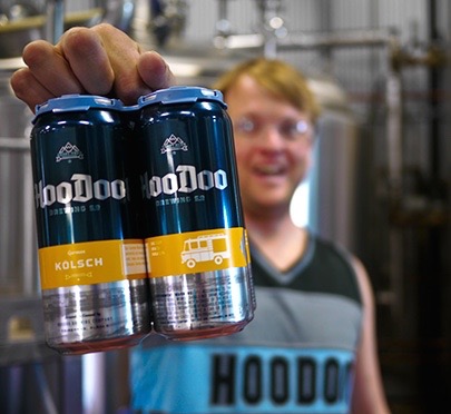 German Kölsch by HooDoo Brewing